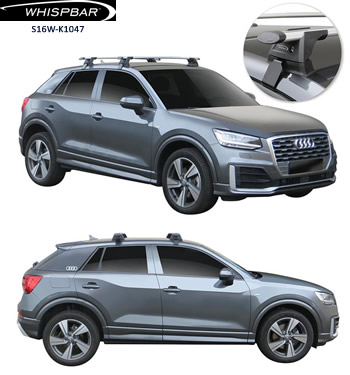 Audi Q2 roof racks Yakima Whispbar